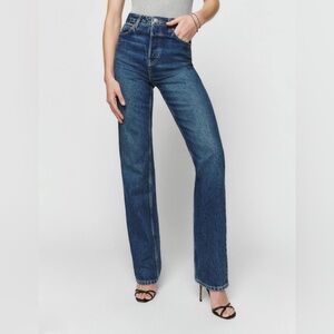 Reformation Blue Denim Jeans